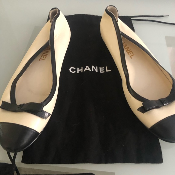 Chanel flats. Size 38 EU - Picture 6 of 6